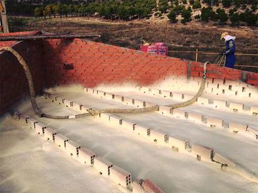 Aislaeco terraza con aislamiento térmico
